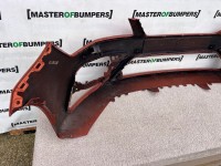 Seat Leon Fr Hatchback Mk3 Lift 2017-2020 Front Bumper 4 Pdc +jet Genuine [o532]