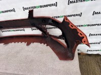 Seat Leon Fr Hatchback Mk3 Lift 2017-2020 Front Bumper 4 Pdc +jet Genuine [o532]