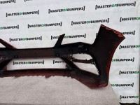 Seat Leon Fr Hatchback Mk3 Lift 2017-2020 Front Bumper 4 Pdc +jet Genuine [o532]