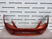 Seat Leon Fr Hatchback Mk3 Lift 2017-2020 Front Bumper 4 Pdc +jet Genuine [o532]