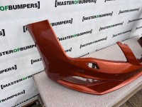 Seat Leon Fr Hatchback Mk3 Lift 2017-2020 Front Bumper 4 Pdc +jet Genuine [o532]