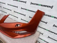 Seat Leon Fr Hatchback Mk3 Lift 2017-2020 Front Bumper 4 Pdc +jet Genuine [o532]