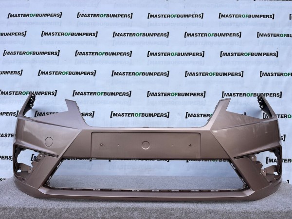 Seat Ibiza Fr Mk5 Hatchback Estate 2017-2024 Front Bumper No Pdc Genuine [o533]