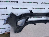 Seat Leon Se Mk3 Hatchback 2017-2020 Front Bumper 4 Pdc + Jets Genuine [o534]