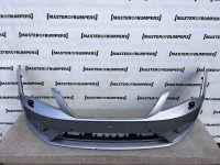 Seat Leon Se Mk3 Hatchback 2017-2020 Front Bumper 4 Pdc + Jets Genuine [o534]