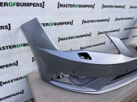 Seat Leon Se Mk3 Hatchback 2017-2020 Front Bumper 4 Pdc + Jets Genuine [o534]