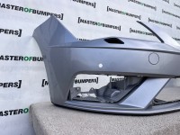 Seat Leon Se Mk3 Hatchback 2017-2020 Front Bumper 4 Pdc + Jets Genuine [o534]