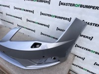 Seat Leon Se Mk3 Hatchback 2017-2020 Front Bumper 4 Pdc + Jets Genuine [o534]