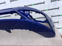 Seat Leon Fr Mk3 Face Lift 2016-2019 Front Bumper 4 Pdc + Jets Genuine [o535]