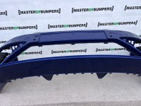 Seat Leon Fr Mk3 Face Lift 2016-2019 Front Bumper 4 Pdc + Jets Genuine [o535]