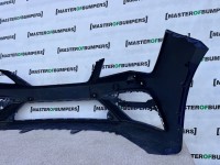 Seat Leon Fr Mk3 Face Lift 2016-2019 Front Bumper 4 Pdc + Jets Genuine [o535]