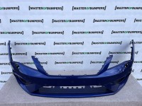 Seat Leon Fr Mk3 Face Lift 2016-2019 Front Bumper 4 Pdc + Jets Genuine [o535]