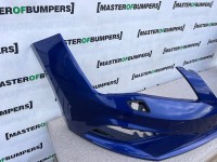 Seat Leon Fr Mk3 Face Lift 2016-2019 Front Bumper 4 Pdc + Jets Genuine [o535]