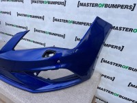 Seat Leon Fr Mk3 Face Lift 2016-2019 Front Bumper 4 Pdc + Jets Genuine [o535]