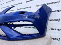 Seat Leon Fr Mk3 Face Lift 2016-2019 Front Bumper 4 Pdc + Jets Genuine [o535]