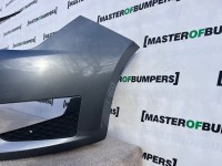 Seat Ibiza Fr Hatchback Mk4 Lift 2012-2016 Front Bumper Grey Genuine [o540]