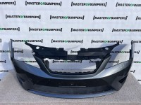 Seat Ibiza Fr Hatchback Mk4 Lift 2012-2016 Front Bumper Grey Genuine [o540]