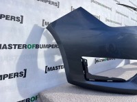 Seat Ibiza Fr Hatchback Mk4 Lift 2012-2016 Front Bumper Grey Genuine [o540]