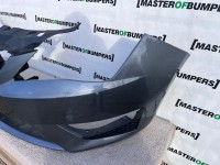 Seat Ibiza Fr Hatchback Mk4 Lift 2012-2016 Front Bumper Grey Genuine [o540]