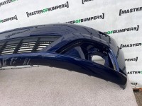 Seat Alhambra Cr Ecomotive Mpv 2012-2020 Front Bumper 4 Pdc +jets Genuine [o544]