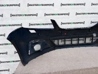 Seat Alhambra Cr Ecomotive Mpv 2012-2020 Front Bumper 4 Pdc +jets Genuine [o544]