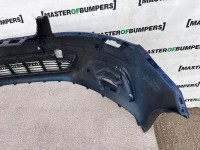 Seat Alhambra Cr Ecomotive Mpv 2012-2020 Front Bumper 4 Pdc +jets Genuine [o544]