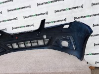 Seat Alhambra Cr Ecomotive Mpv 2012-2020 Front Bumper 4 Pdc +jets Genuine [o544]