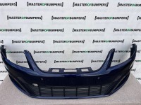 Seat Alhambra Cr Ecomotive Mpv 2012-2020 Front Bumper 4 Pdc +jets Genuine [o544]