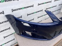 Seat Alhambra Cr Ecomotive Mpv 2012-2020 Front Bumper 4 Pdc +jets Genuine [o544]