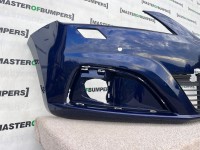 Seat Alhambra Cr Ecomotive Mpv 2012-2020 Front Bumper 4 Pdc +jets Genuine [o544]