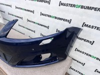 Seat Alhambra Cr Ecomotive Mpv 2012-2020 Front Bumper 4 Pdc +jets Genuine [o544]