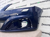 Seat Alhambra Cr Ecomotive Mpv 2012-2020 Front Bumper 4 Pdc +jets Genuine [o544]