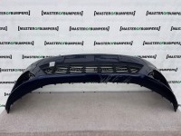 Seat Alhambra Cr Ecomotive Mpv 2012-2020 Front Bumper 4 Pdc +jets Genuine [o544]