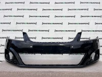 Seat Alhambra Cr Ecomotive Mpv 2012-2020 Front Bumper 4 Pdc +jets Genuine [o548]