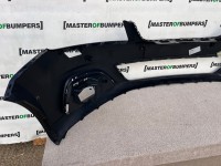 Seat Alhambra Cr Ecomotive Mpv 2012-2020 Front Bumper 4 Pdc +jets Genuine [o548]