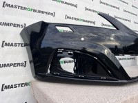 Seat Alhambra Cr Ecomotive Mpv 2012-2020 Front Bumper 4 Pdc +jets Genuine [o548]