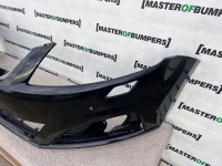 Seat Alhambra Cr Ecomotive Mpv 2012-2020 Front Bumper 4 Pdc +jets Genuine [o548]