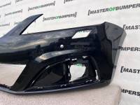 Seat Alhambra Cr Ecomotive Mpv 2012-2020 Front Bumper 4 Pdc +jets Genuine [o548]