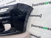 Seat Alhambra Cr Ecomotive Mpv 2012-2020 Front Bumper 4 Pdc +jets Genuine [o548]