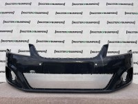 Seat Alhambra Cr Ecomotive Mpv 2012-2020 Front Bumper 4 Pdc +jets Genuine [o549]