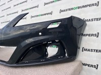 Seat Alhambra Cr Ecomotive Mpv 2012-2020 Front Bumper 4 Pdc +jets Genuine [o549]