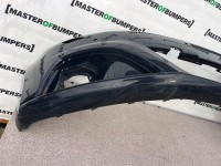 Seat Alhambra Cr Ecomotive Mpv 2012-2020 Front Bumper 4 Pdc +jets Genuine [o549]