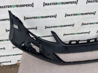 Seat Alhambra Cr Ecomotive Mpv 2012-2020 Front Bumper 4 Pdc +jets Genuine [o549]