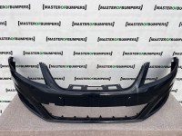 Seat Alhambra Cr Ecomotive Mpv 2012-2020 Front Bumper 4 Pdc +jets Genuine [o549]