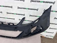 Seat Alhambra Cr Ecomotive Mpv 2012-2020 Front Bumper 4 Pdc +jets Genuine [o549]