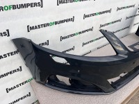 Seat Alhambra Cr Ecomotive Mpv 2012-2020 Front Bumper 4 Pdc +jets Genuine [o549]