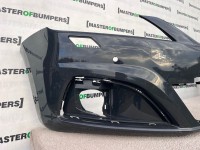 Seat Alhambra Cr Ecomotive Mpv 2012-2020 Front Bumper 4 Pdc +jets Genuine [o549]