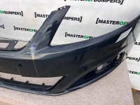 Seat Alhambra Cr Ecomotive Mpv 2012-2020 Front Bumper 4 Pdc +jets Genuine [o549]