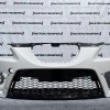 Seat Leon Fr Mk2 2005-2008 Front Bumper White No Pdc + Jets Genuine [o297]