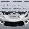 Seat Leon Fr Mk2 2005-2008 Front Bumper White No Pdc + Jets Genuine [o297]